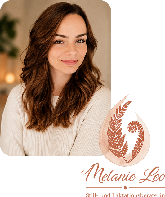 melanie leo portrait+logo2