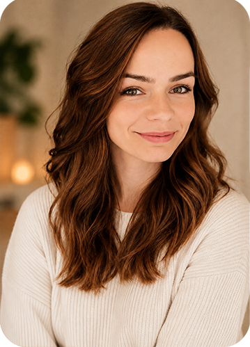 Impressum melanie leo portrait ohne