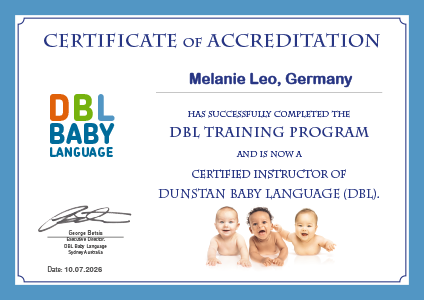 zertifikat dbl babysprache